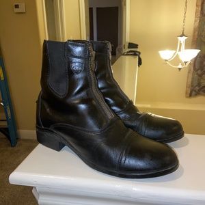 Ariat Scout Zip Paddock Boots Size 8